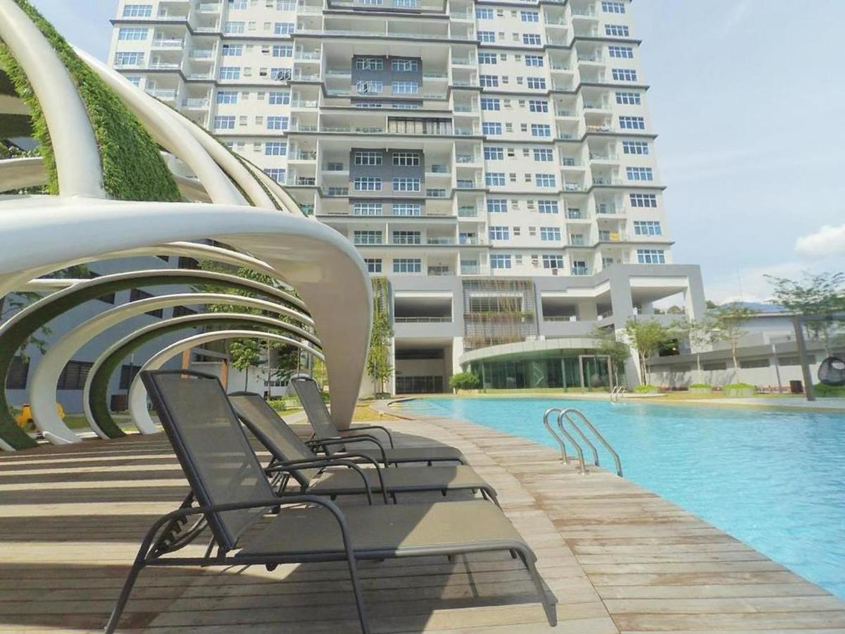 Puchong Skypod Residence @ Hostay Dış mekan fotoğraf