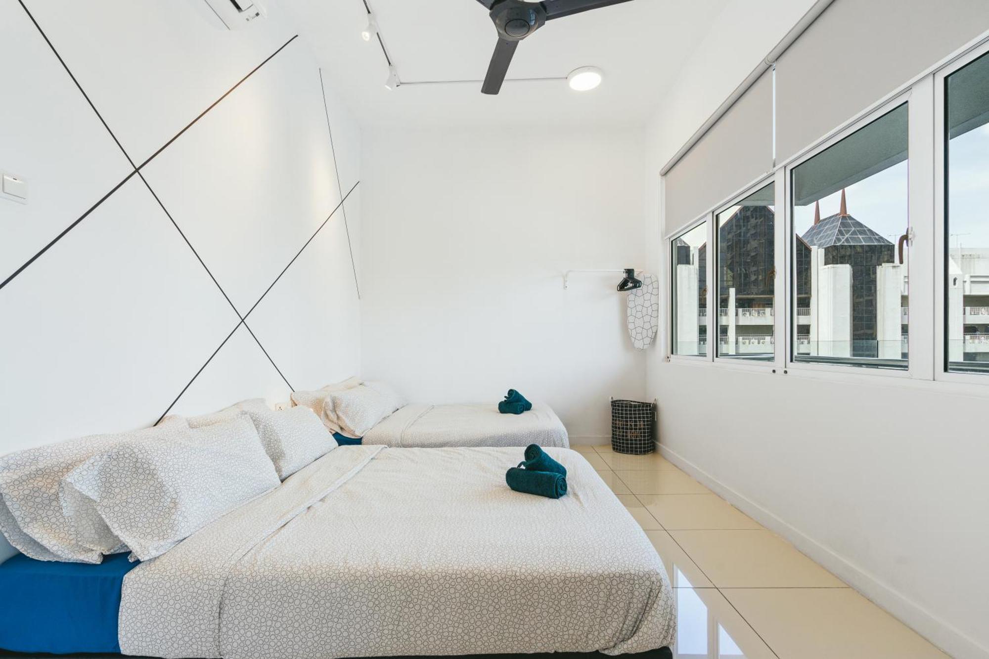 Puchong Skypod Residence @ Hostay Oda fotoğraf